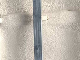 Пінополіуретан. Напилення. Теплоізоляція