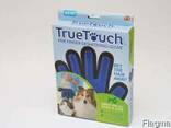 Перчатка для вычесывания шерсти животных True Touch - фото 5