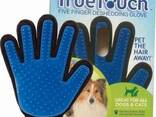 Перчатка для вычесывания шерсти животных True Touch - фото 4