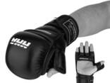 Перчатки для MMA PowerPlay 3026 Черные XL