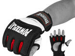 Перчатки для MMA PowerPlay 3075 Черные-Белые XL