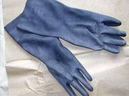 Перчатки ( рукавицы ) кислотнощелочные КЩС БЛ-1м