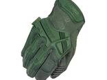 Перчатки тактические Mechanix M-Pact Gloves Olive Drab - фото 2