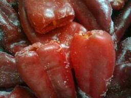 Перец целый замороженный