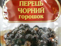 Перец черный горошек 15 гр. тм Мелисса.