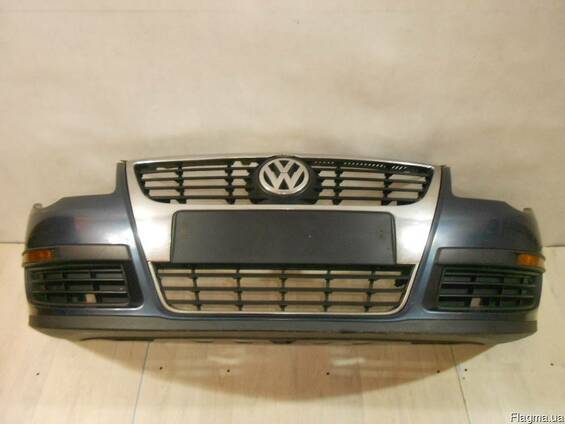 Передний бампер LC5F Volkswagen Passat B6 2005-2010 б\у