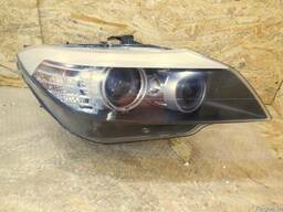 Передняя правая фара ксенон (xenon) для BMW Z4 E89 со шрота