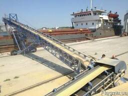 Передвижной ленточный кораблепогрузчик Стрела