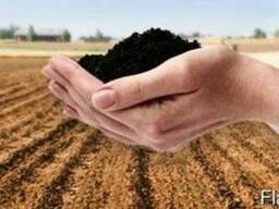 Перегній торфяний в мішках