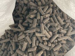 Перегной куриный в гранулах