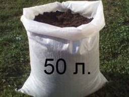 Перегной в мешках