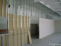 Перегородки из гипсокартона в Харькове и области