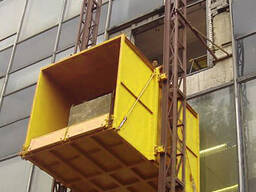 Підйомники консольного типу