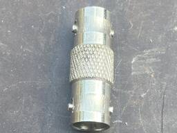 Перехідник Bnc, з'єднувач Bnc (гніздо - гніздо), корпус metal