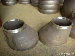 Переход эксцентрический (400х300) 426х10/325х8 мм