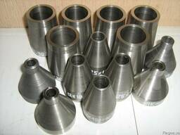 Переход концентрический нержавеющая сталь AISI 304