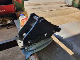 Переходная плита под гидромолот