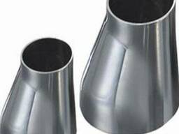 Переходник эксцентр.219,1х3/76,1х3 AISI 304 08H18N10 цена