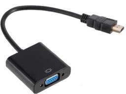 Кабель переходник HDMI to VGA адаптер