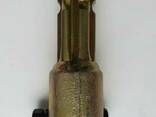 Перехідник карданного валу (втулка 30мм, вал 6 шліц. ) цинкове покриття - фото 3