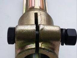 Переходник карданного вала (втулка 35 мм, вал 8 шлицов) цинк