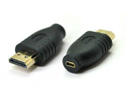 Переходник microHDMI(мама)-HDMI(папа)