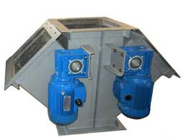 Перекидной клапан с электроприводом