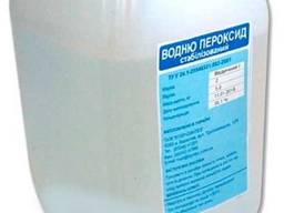 Перекись водорода (пергидроль, пероксид водорода), 5л в Кропивницком