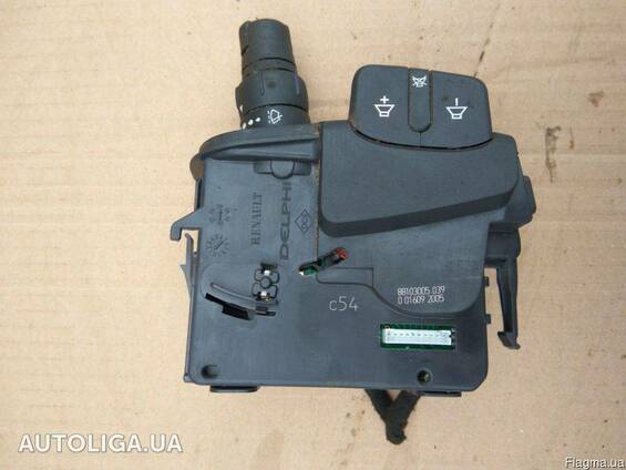 Переключатель подрулевой Renault Kangoo II 08-16