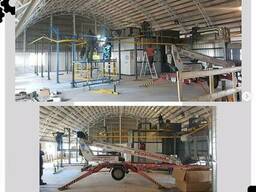 Перемещение/такелаж крупногабаритных котлов, турбин, печек