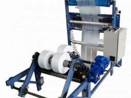 Перемотчик с намоткой на три вала 200мм