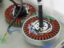 Перемотка обмоток від мотор колеса