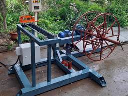 Перемоточный станок-для перемотки кабеля на барабаны 8-10