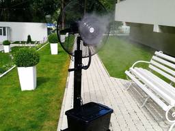 Переносной увлажнитель воздуха (вентилятор) туманообразовани