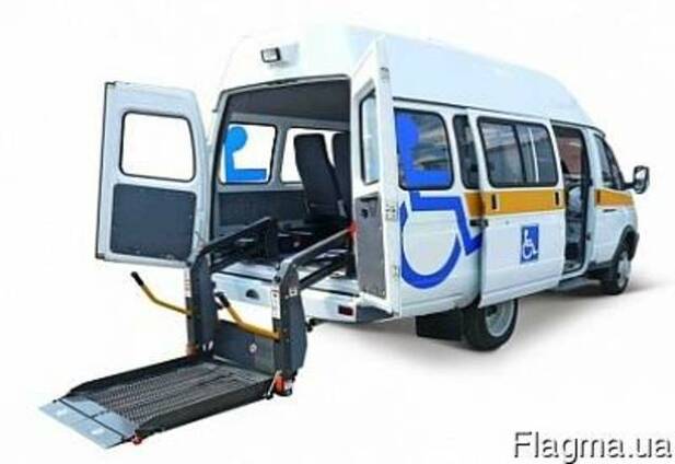 Переоборудование автомобилей под социальное такси
