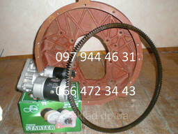 Переоборудование муфты сцепления ЮМЗ