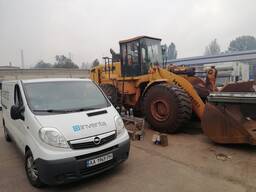 Переобладнання паливної системи CAPS навантажувача фронтального HYUNDAI HL770