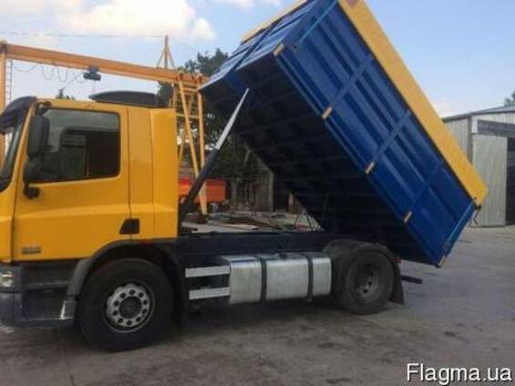 Переоборудование тягачей в самосвал
