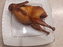 Перепела копчені