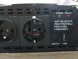 Перетворювач напруги (інвертор) Volt Polska SINUS 3000 N 12V/230V 1500/3000W - фото 2