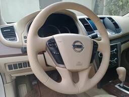 Перетяжка автомобильных сидений и рулей