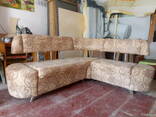 Перетяжка и реставрация мягкой мебели - фото 3