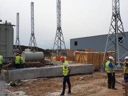 Перегрузка, перемещение и монтаж трансформаторов