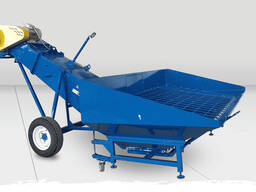 Перевантажувач зерна ПЗМ-220 з бункером