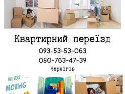 Перевезення домашніх речей, холодильника, дивану по Чернігову