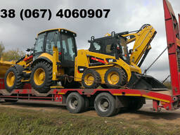 Перевезення навантажувача по Києву, перевезення погрузчика.