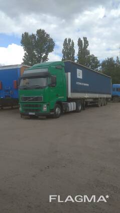 Перевезення вантажів від 1 до 22 тон.