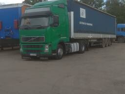 Перевезення вантажів від 1 до 22 тон.