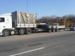 Перевезення виробничого обладнання