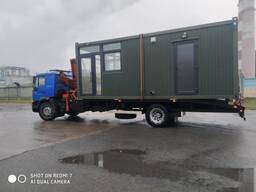 Перевезти вагончик Рівне